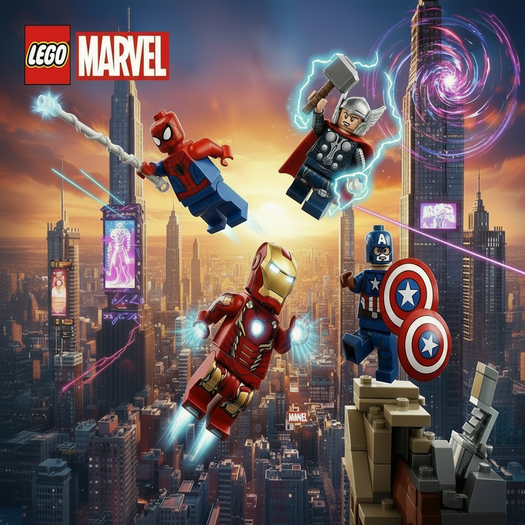 Lego Marvel Collection