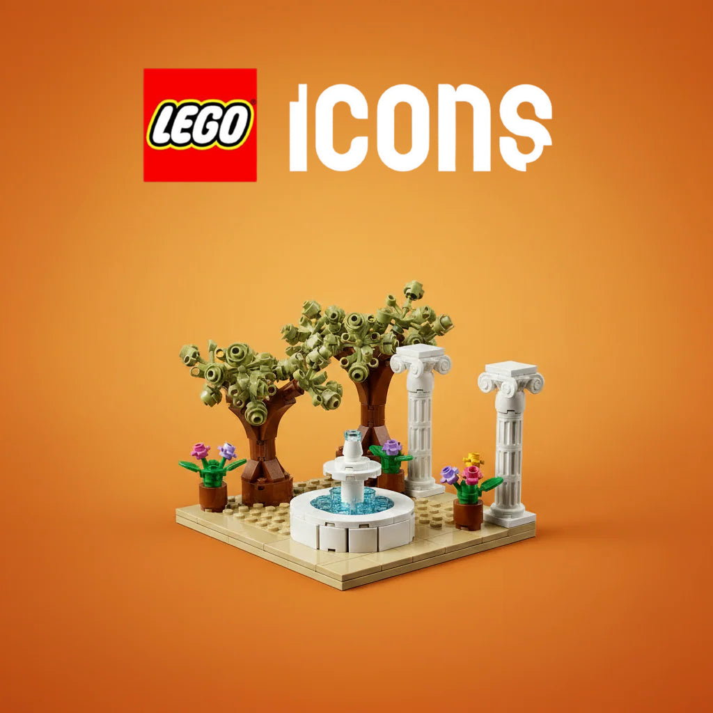 Lego Icons Collection