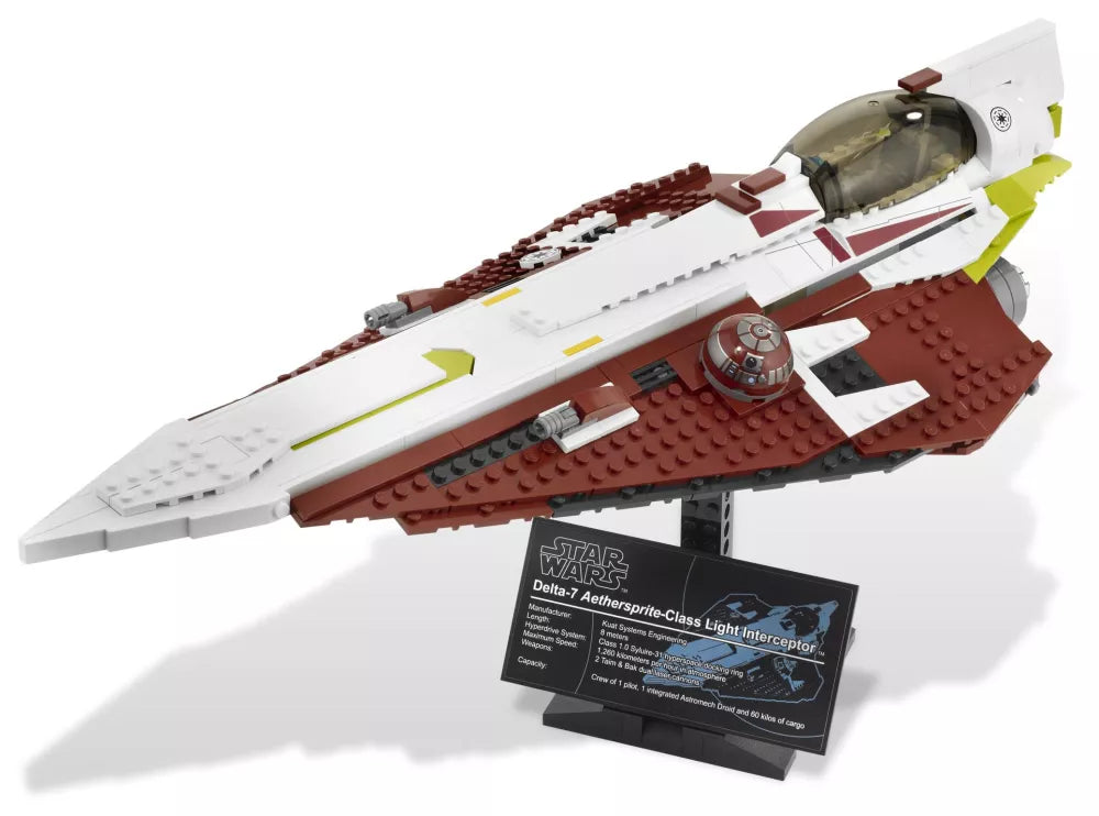 Obi-Wan’s Jedi Starfighter