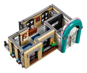 A dinner in the city center