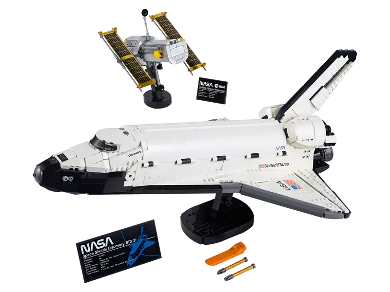 NASA's Space Shuttle Discovery