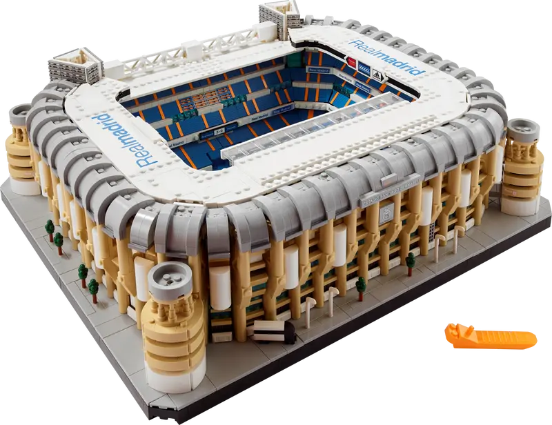 Real Madrid's Santiago Bernabéu stadium