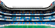 Real Madrid's Santiago Bernabéu stadium