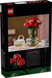 The bouquet of roses