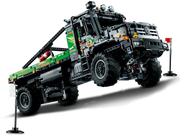 Mercedes-Benz Zetros 4x4 test trucks