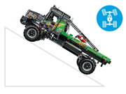 Mercedes-Benz Zetros 4x4 test trucks