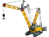 The Liebherr LR 13000 crawler crane