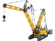 The Liebherr LR 13000 crawler crane
