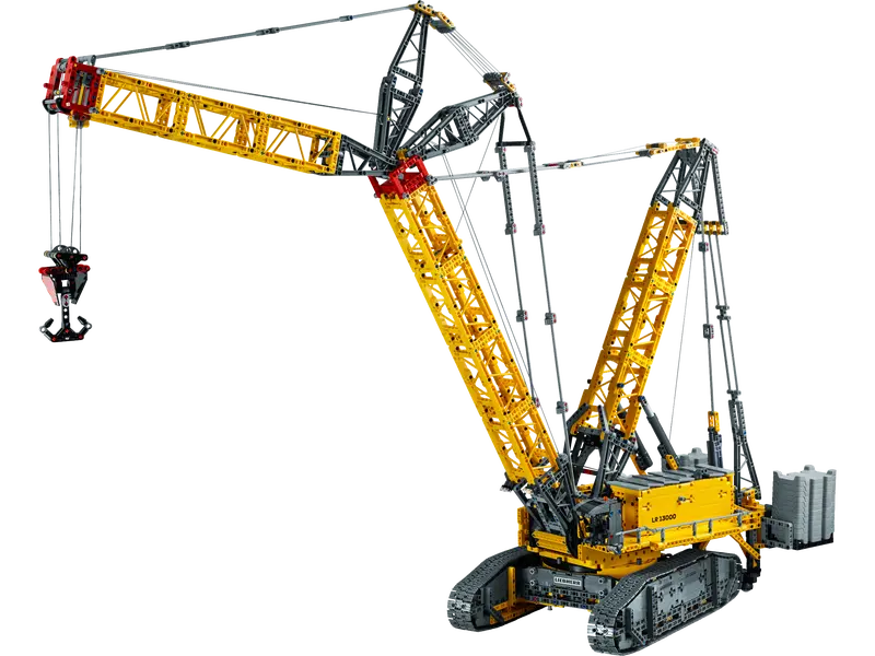 The Liebherr LR 13000 crawler crane