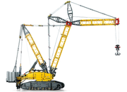 The Liebherr LR 13000 crawler crane