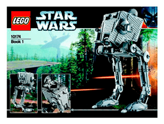10174 - Star Wars - Ultimate collector AT-ST