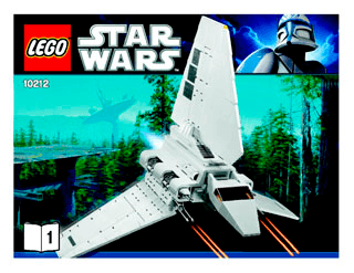 Imperial Shuttle - 10212