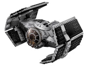 Darth Vader's TIE Advanced vs. the A-Wing Starfighter