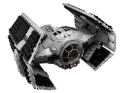 Darth Vader's TIE Advanced vs. the A-Wing Starfighter