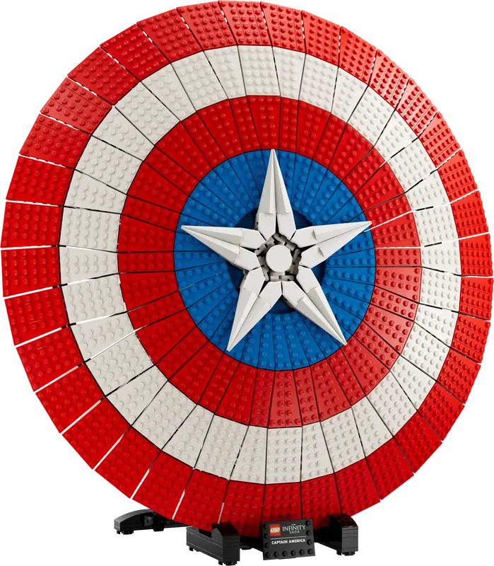 Captain America's shield