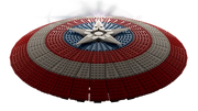 Captain America's shield