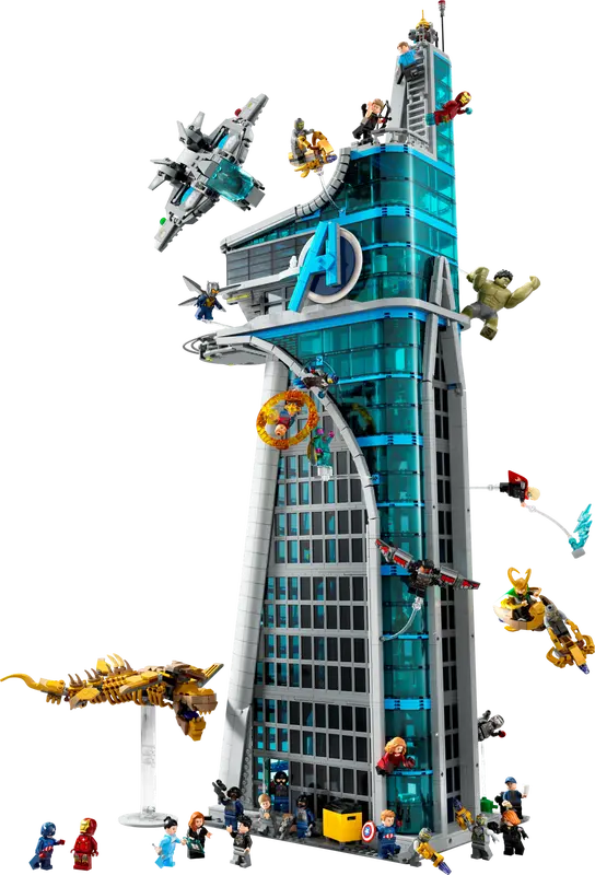 The Avengers Tower