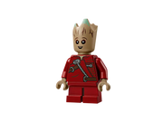 Rocket and Baby Groot